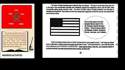 Why do Americans think the RED, WHITE & BLUE CORP BANNER STANDS FOR FREEDOM?