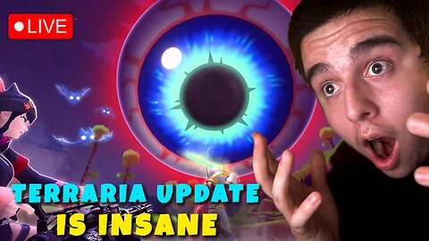 🔴THEY DID A TERRARIA COLLAB!?!? | PALWORLD IS AMAZING