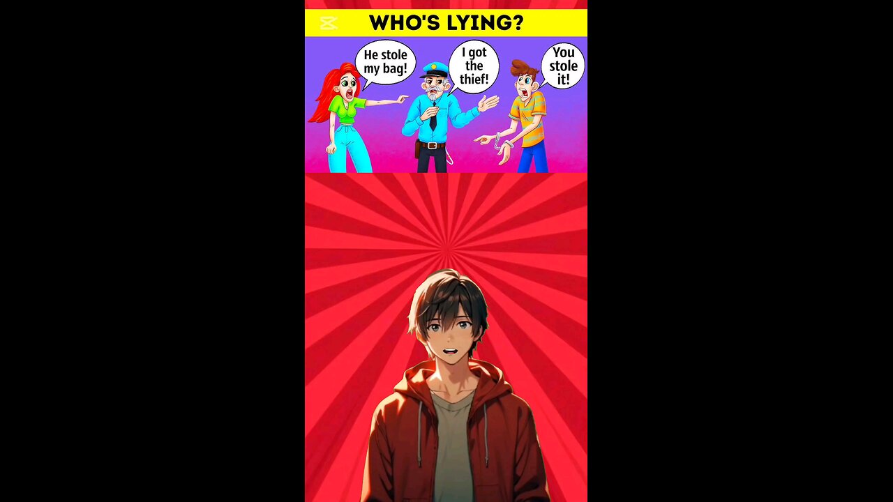 "WHO IS LYING ?" #quiz #viral #riddle #quiztime #fyp #foryou