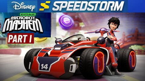 DISNEY SPEEDSTORM - MICROBOT MAYHEM (PART 1 Chapter 2A)