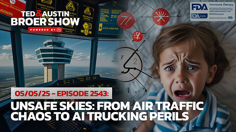 05/05/25 Newark Airport Danger: YouTube Return Amid FDA Cover-ups