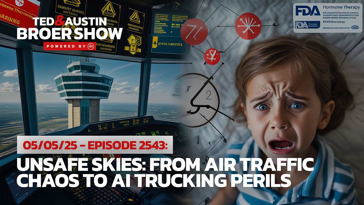 05/05/25 Newark Airport Danger: YouTube Return Amid FDA Cover-ups