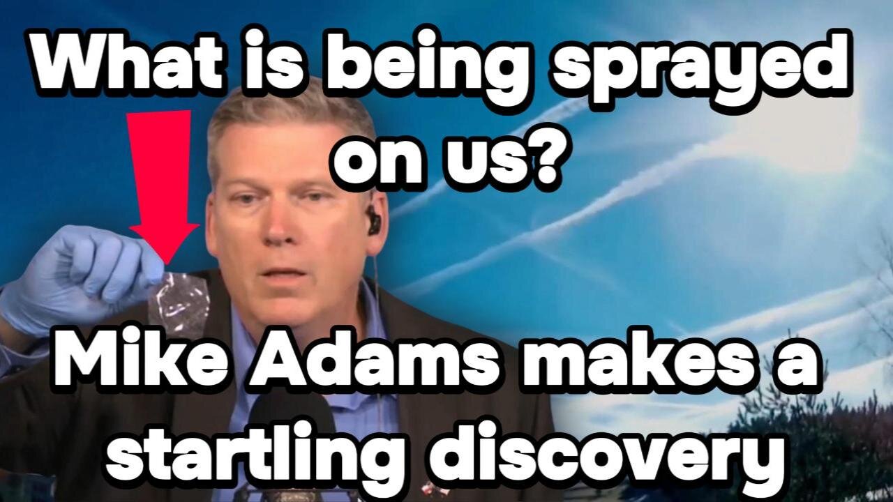 Mike Adams "short clip" falling from the sky - Biological Life - Toxic Metals -