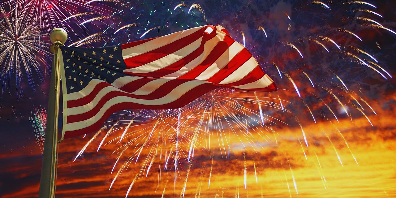 Happy 4th of July! Have as much fun as you can handle