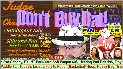 Live Stream Humorous Smart Shopping Advice Thursday 20250410 Best Item vs Price Today's Talk-Deals!