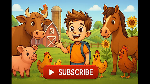 The Dailyyy Stories | Raymond’s Field Trip to the Farm | A Future Farmer in the Making