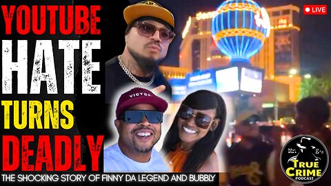 YOUTUBE HATE TURNS DEADLY: The Shocking Story of Finny Da Legend and Bubbly