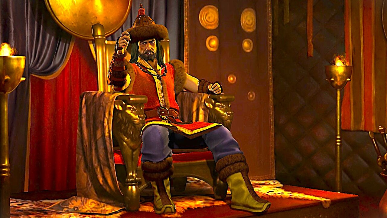 Civ 5 Attila Series: King
