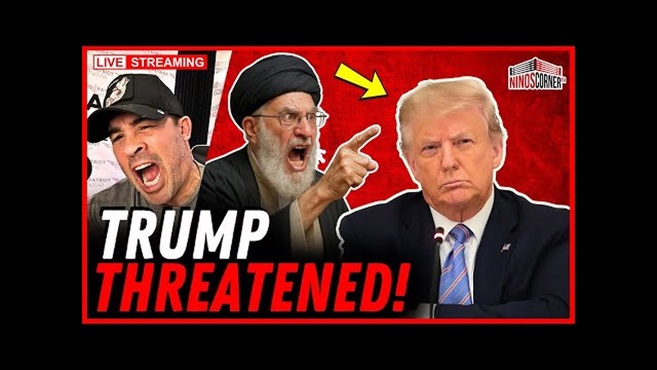 David Nino - Iran's Supreme Leader Makes Chilling Threat Against Trump.. America Braces for Impact!