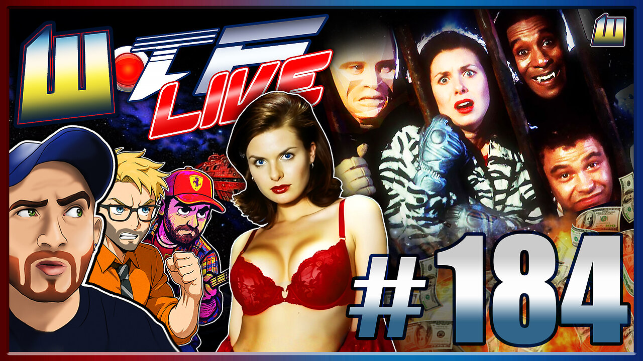 Kochanski’s Comeback: Revisiting Red Dwarf’s Massive Shift! Ouroboros & Duct Soup on WTF LIVE #184!