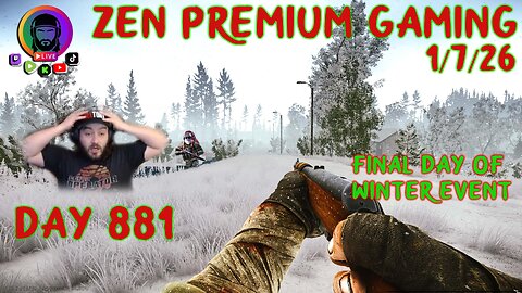 🔴 !Giveaway -Final Winter Event Grind - Day 881/999 ~ Zen Premium Gaming