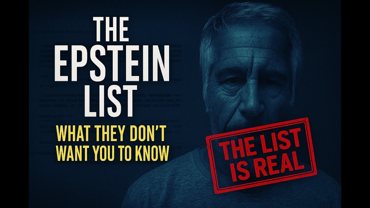 The Epstein List: What They Don’t Want You To Know