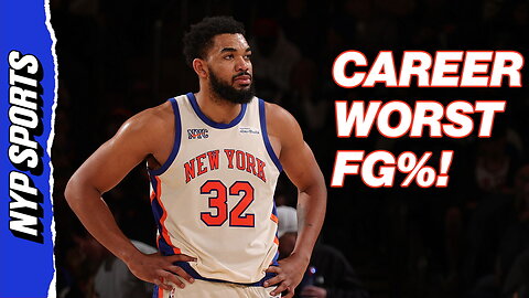 What's going on with Karl-Anthony Towns this season?