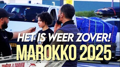 Salahedine Marokkanen uitzwaaien Hazeldonk 2025