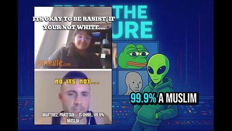 Only White Christians Can Be Racist?! 🤡 | Random Chat Debate Gone Wild
