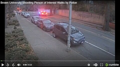 Suspect In Brown Shooting Identified! Nationwide Arrest Warrant! (Videos)! 12-18-2025