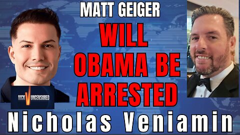 Shocking Claims: Trump to Arrest Obama? Matt Geiger Tells All