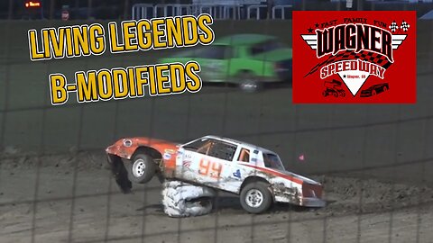 B-Modified & Living Legends | Wagner Speedway | 9-8-2018