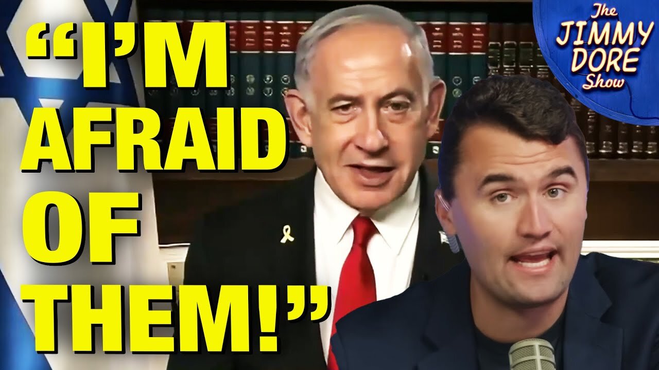 Jimmy Dore: PROOF Charlie Kirk was becoming TERRIFIED of Israel! ✡