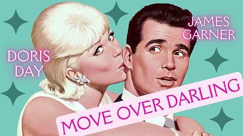 MOVE OVER, DARLING (1963) Doris Day, James Garner movie trailer