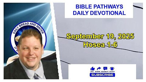 Bible Pathways Daily Devotional Sept 19, 2025