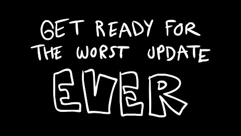 Psychicpebble's - The Worst Update Ever (Sorry) [video archive]
