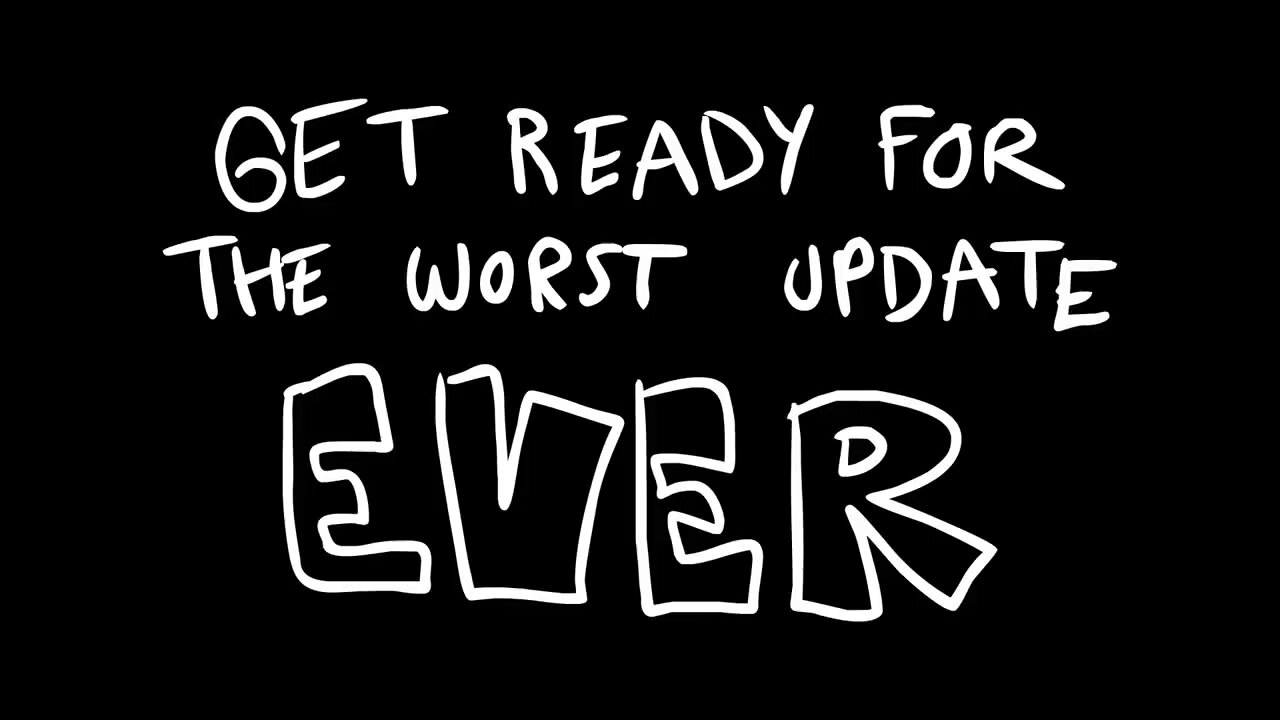 Psychicpebble's - The Worst Update Ever (Sorry) [video archive]