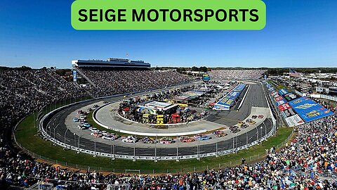 Nascar Race Compilation Stream!