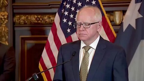 Tim Walz on if Somali Community Should Hold Their Own Accountable: ‘A Lot of White Men Should Be Holding White Men Accountable’