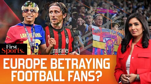European Football Crisis: League Matches Abroad Sparks Outrage| First Sports With Rupha Ramani |N18G