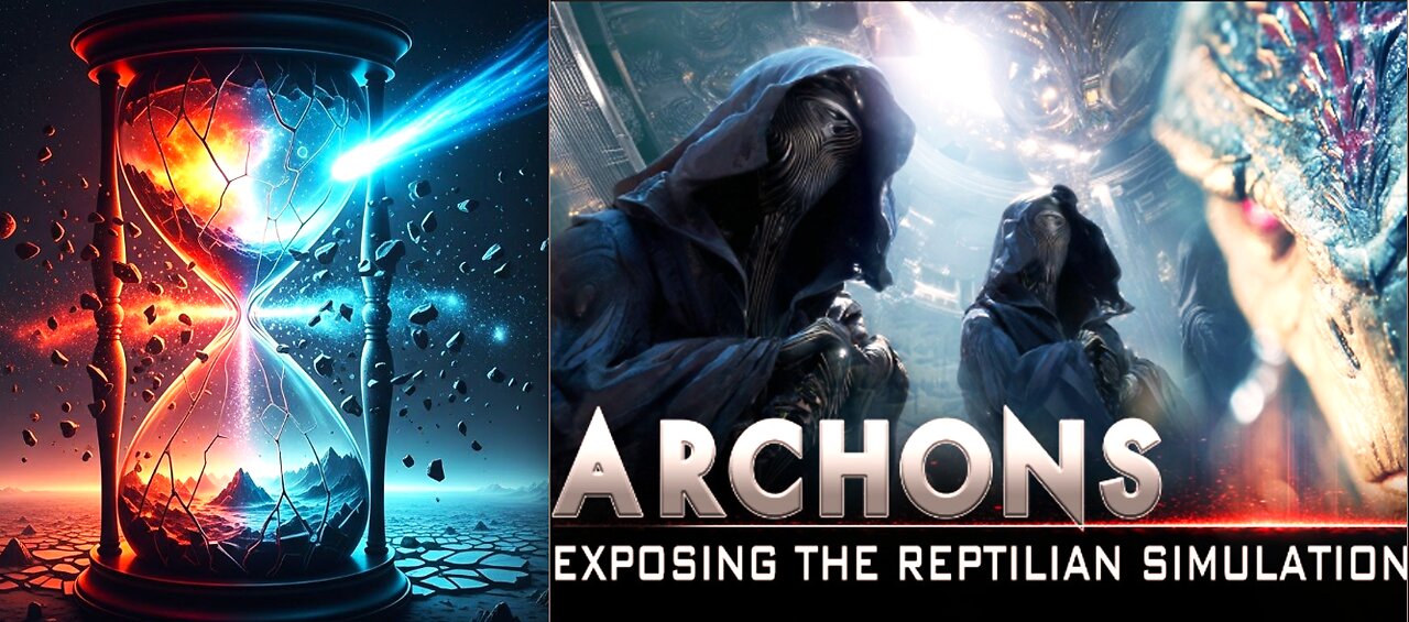 COMET 3I ATLAS & THE END OF THE ARCHONS CONTROL OF EARTH!