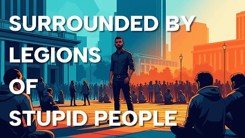 SURROUNDED BY STUPID PEOPLE: THE FIRST FUNDAMENTAL LAW OF STUPIDITY.
