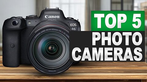 Top 5 BEST Camera For Photography in 2025