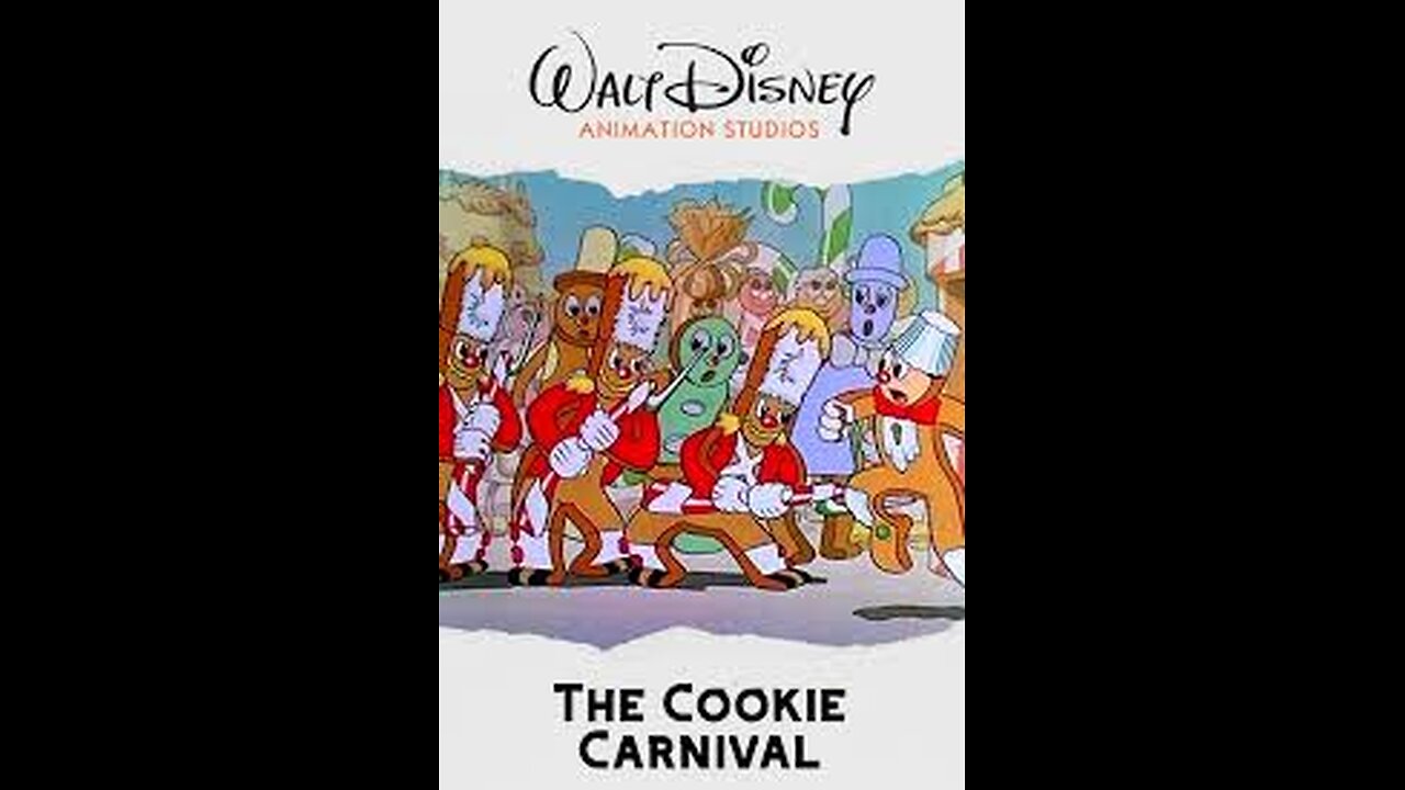 The cookie carnival Cartoon