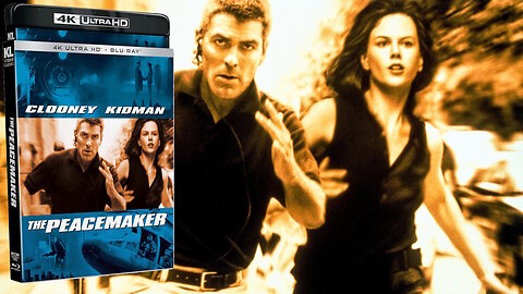 The Peacemaker [KL Classics 4K UHD & Blu-ray] George Clooney & Nicole Kidman