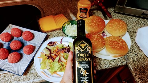 Smashed burgers