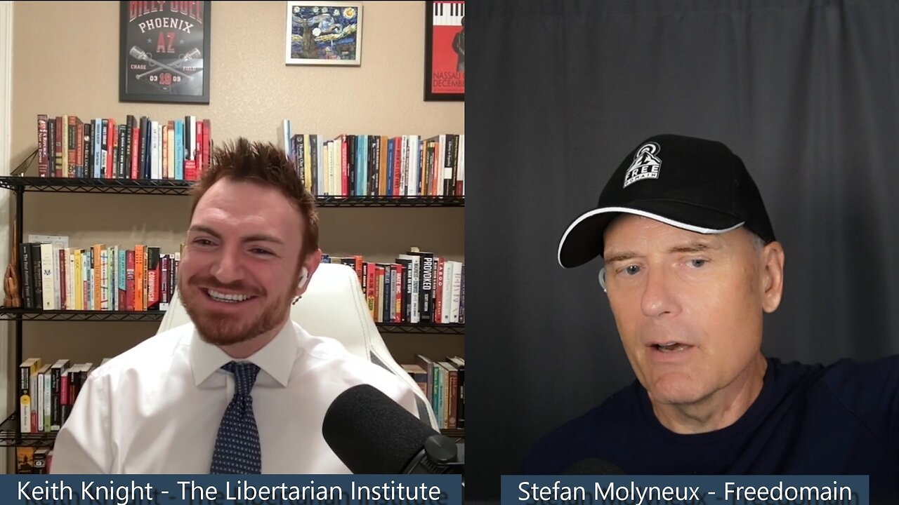 How to Fall - and Stay in Love! Keith Knight Interviews Stefan Molyneux - Part 2