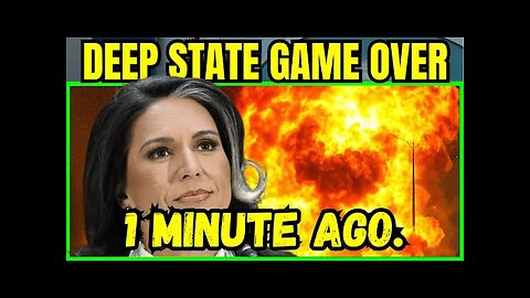GAME OVER: Trump, Rubio & Gabbard Just BURIED the Deep State in Front of the World