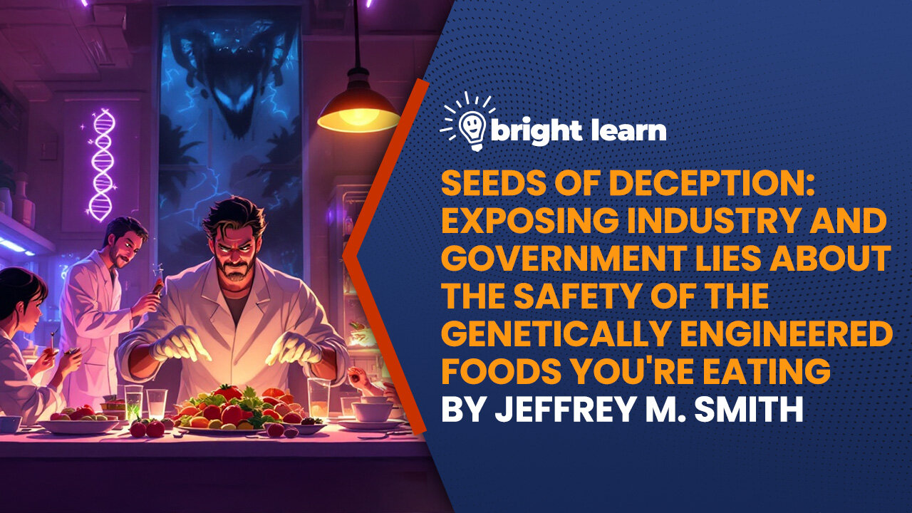 BrightLearn - Seeds of Deception: Exposing Industry and Government Lies About the Safety of the Genetically Engineered Foods You're Eating by Jeffrey M. Smith