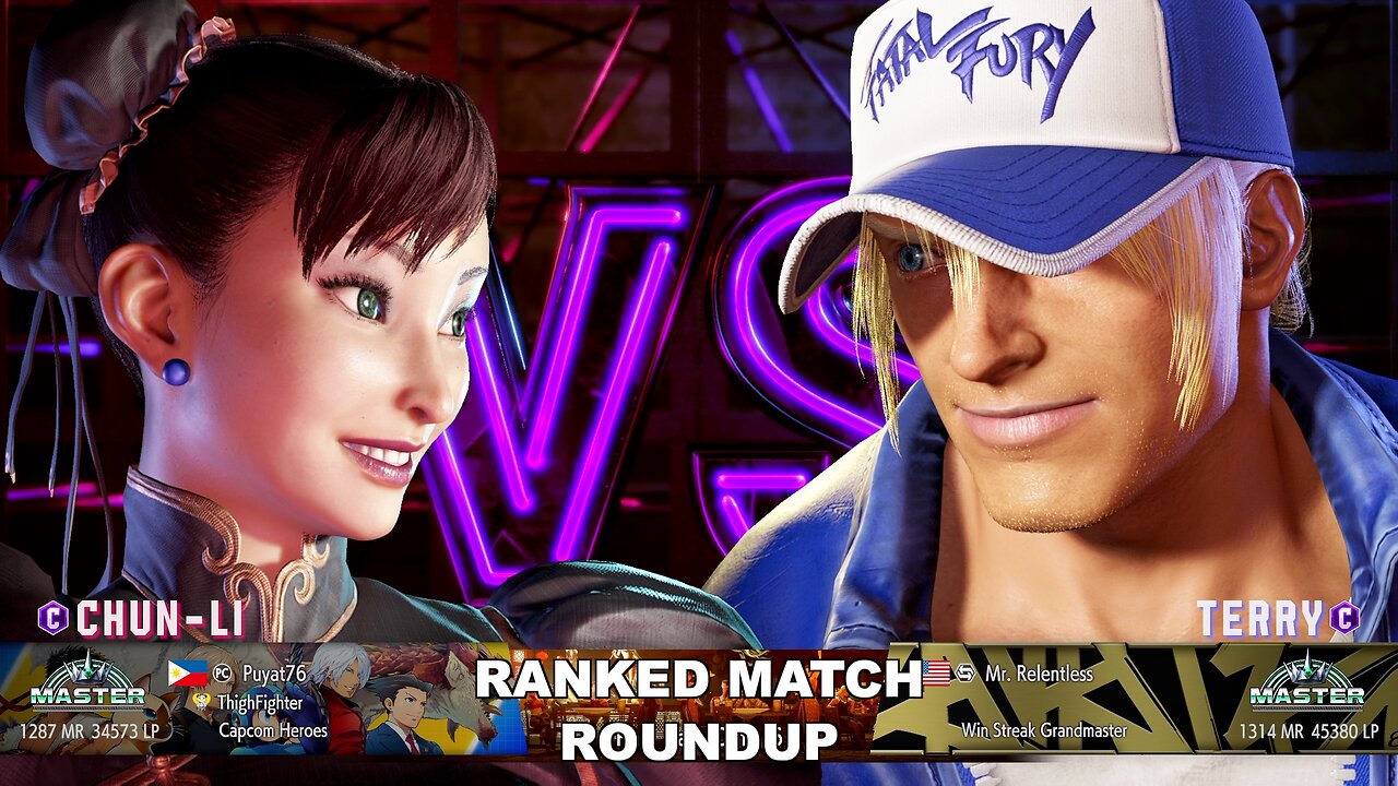 Kuya Kalbo SF6 Ranked Match Roundup. Chun Li Master Rank [Hori Fight Stick]