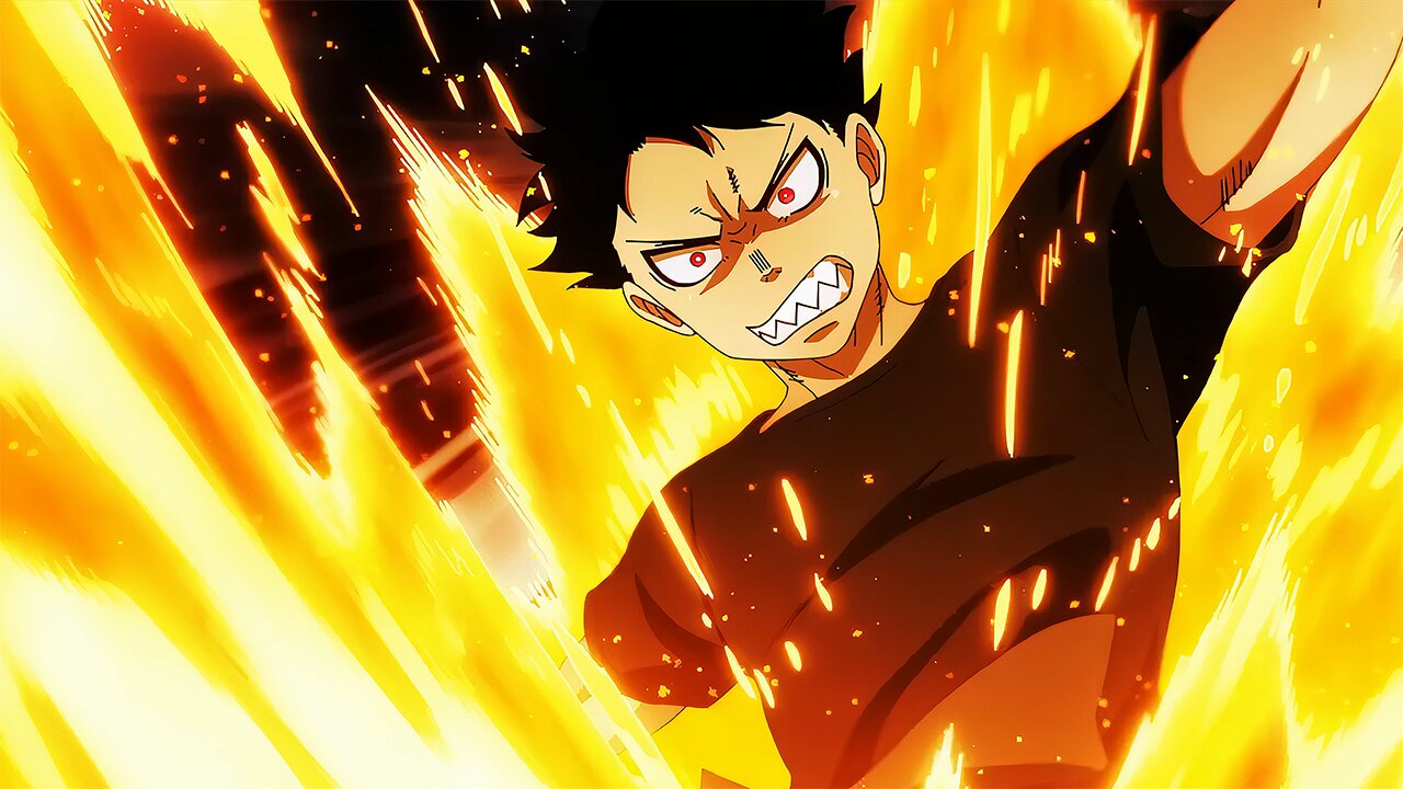 Fire Force Season 3 OP / Opening 1 - Creditless | 4K | 24FPS