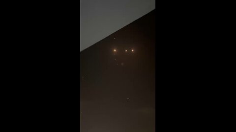 WATCH: Super Closeup Footage Captures Iranian Missile Impact in Tel Aviv