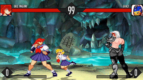 MUGEN - Eiko Magami vs. Gracy Ross - Download