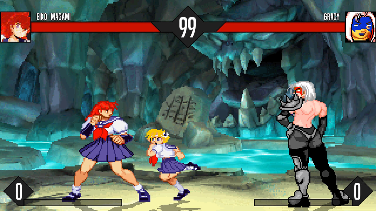 MUGEN - Eiko Magami vs. Gracy Ross - Download