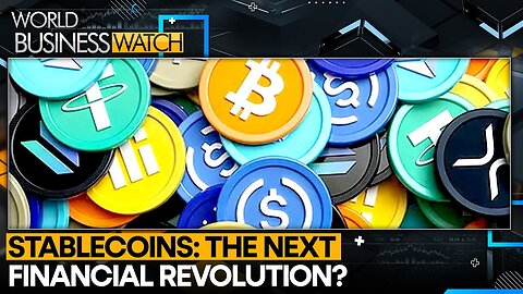 Stablecoin's Trillion-dollar Growth Bets | World Business Watch | WION