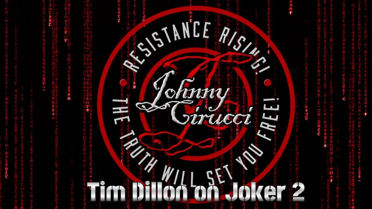 Tim Dillon on Joker 2