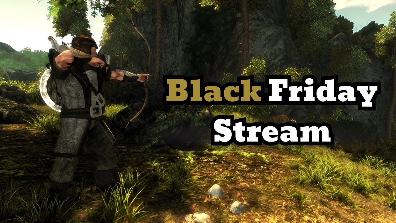 Black Friday Stream