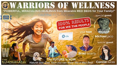 Powerful Warriors of Wellness MAHA Rebroadcast w/Michael Jaco - Healing Med Bed Miracles & Results