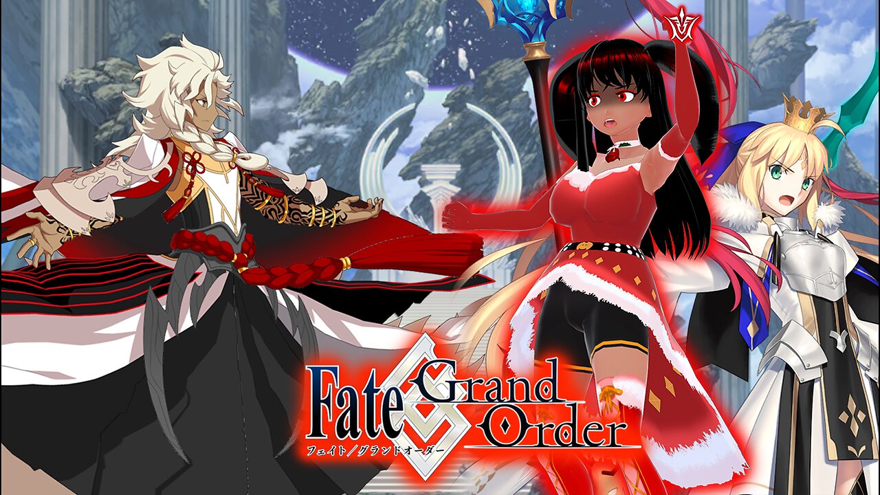 [Fate/Grand Order JP] Grand Foreigner Wererabbit vs Grand Caster Solomon!