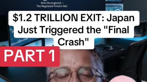 THE 1.2 TRILLION EXIT - JAPAN JUST TRIGGED THE 'FINAL CRASH' #breakingnews #daily #fypage